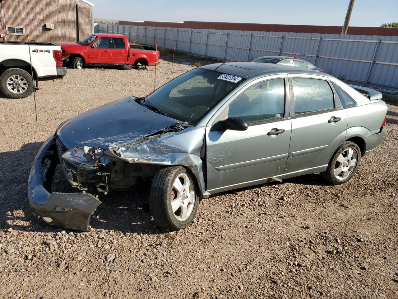 2006 Ford Focus VIN 1FAHP34N66W128728