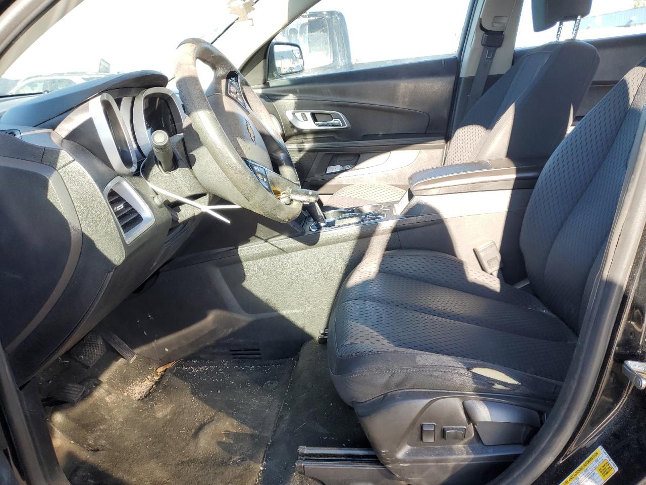 2013 Chevrolet Equinox VIN 2GNALBEK6D6419881 Copart auction photo, front end / mechanical damage thumbnail 7