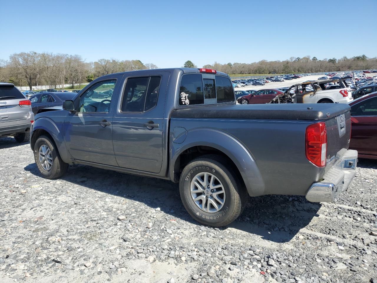 2016 Nissan Navara (Frontier) VIN 1N6AD0ER4GN741830 Copart auction photo, front end damage thumbnail 2