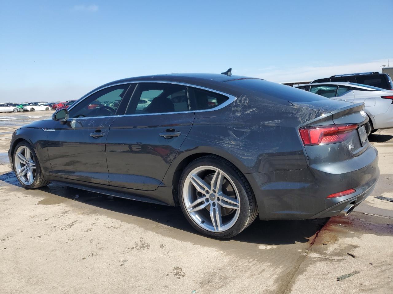2019 Audi A5 VIN WAUENCF57KA025046 Copart auction photo, minor dent/scratches / hail damage thumbnail 2