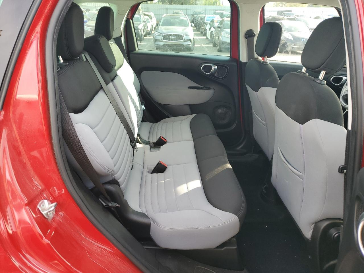 2014 Fiat 500 VIN ZFBCFABH1EZ002978 Copart auction photo, minor dent/scratches damage thumbnail 10