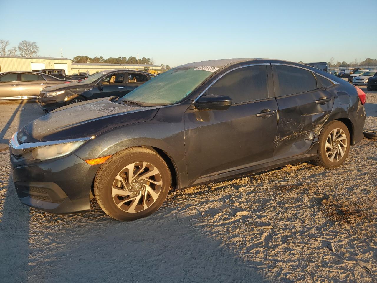 2017 Honda Civic VIN 2HGFC2F7XHH577466