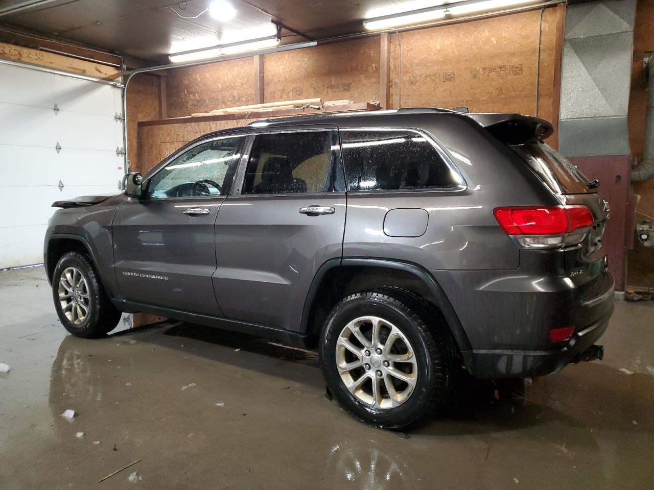 2014 Jeep Grand Cherokee VIN 1C4RJFBG4EC545478 Copart auction photo, side / front end damage thumbnail 2