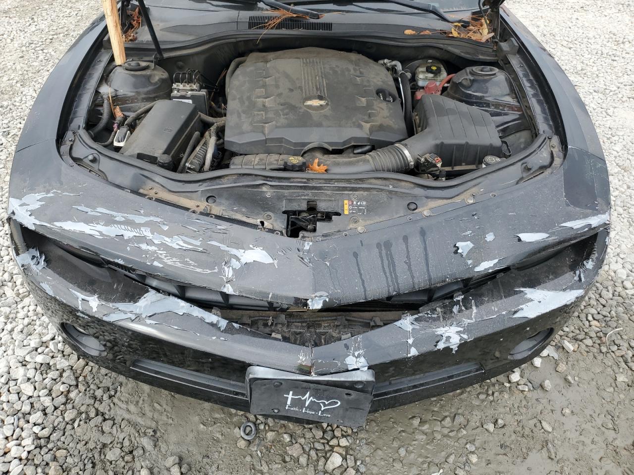 2012 Chevrolet Camaro VIN 2G1FB1E30C9198644 Copart auction photo, front end / minor dent/scratches damage thumbnail 11