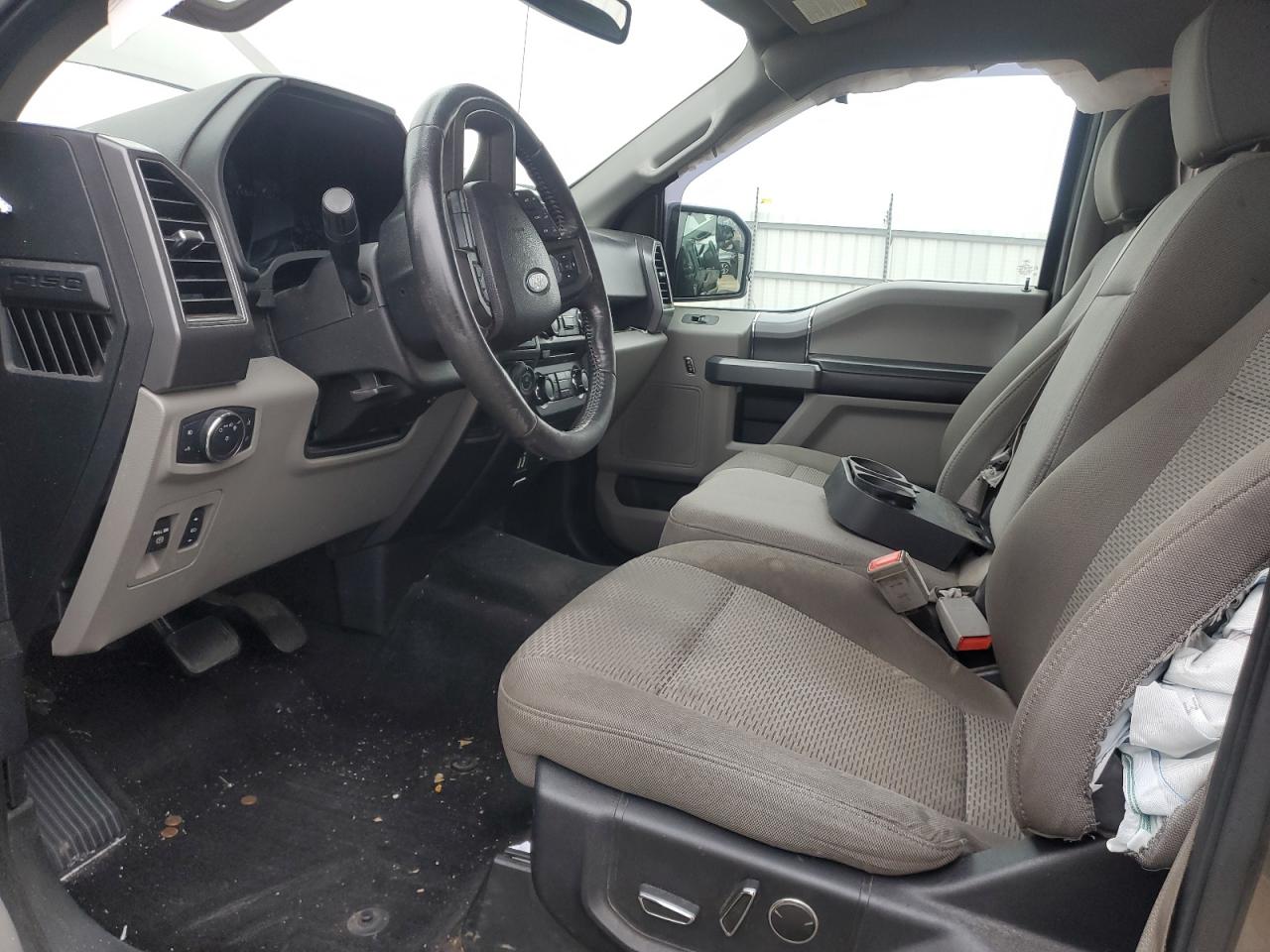 2018 Ford F-150 VIN 1FTEW1EG1JKC61076 Copart auction photo, all over damage thumbnail 7