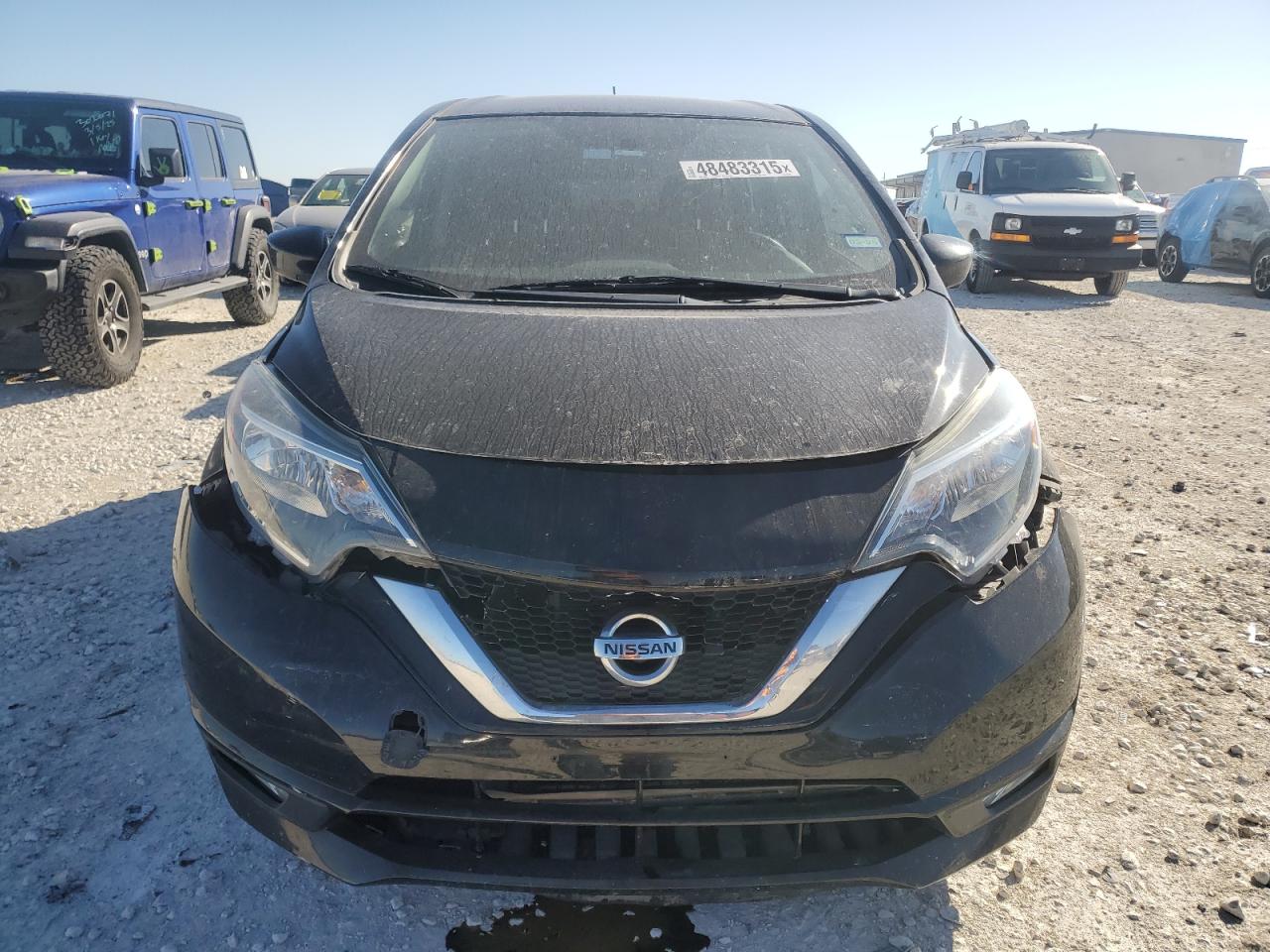 2017 Nissan Versa VIN 3N1CE2CP7HL368163 Copart auction photo, rear end damage thumbnail 5