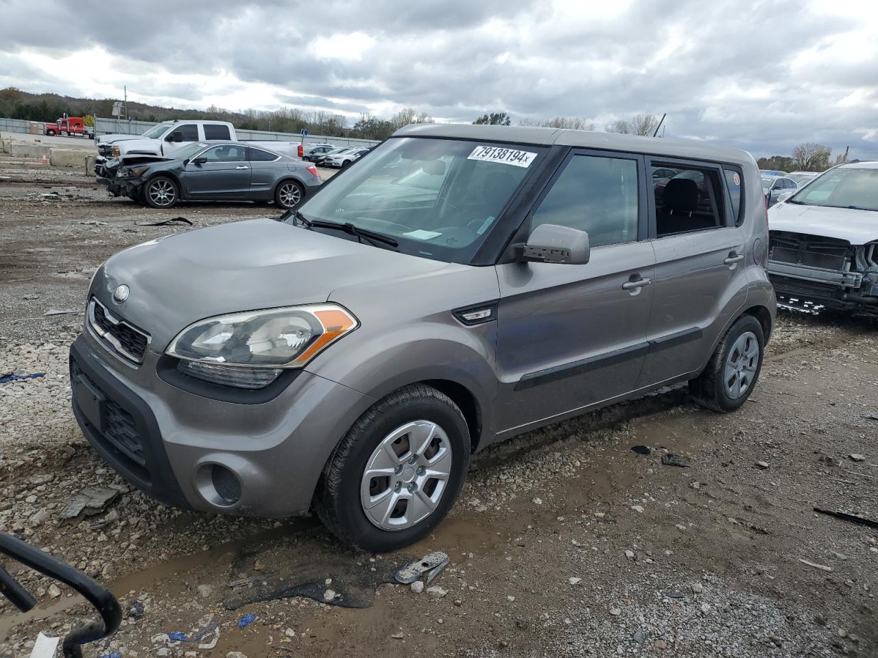 2013 KIA Soul VIN KNDJT2A55D7610037
