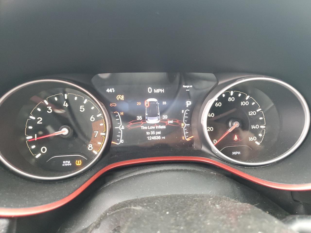 2018 Jeep Compass VIN 3C4NJDDB6JT456305 Copart auction photo, front end / rear end damage thumbnail 9