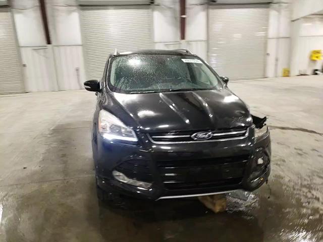 2014 Ford Escape VIN 1FMCU9J90EUD07733 Copart auction photo, front end / side damage thumbnail 12