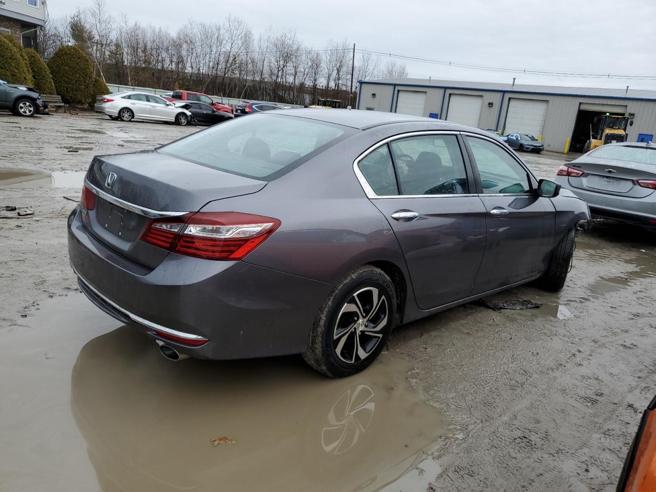 2016 Honda Accord VIN 1HGCR2F35GA077579 Copart auction photo, front end damage thumbnail 3