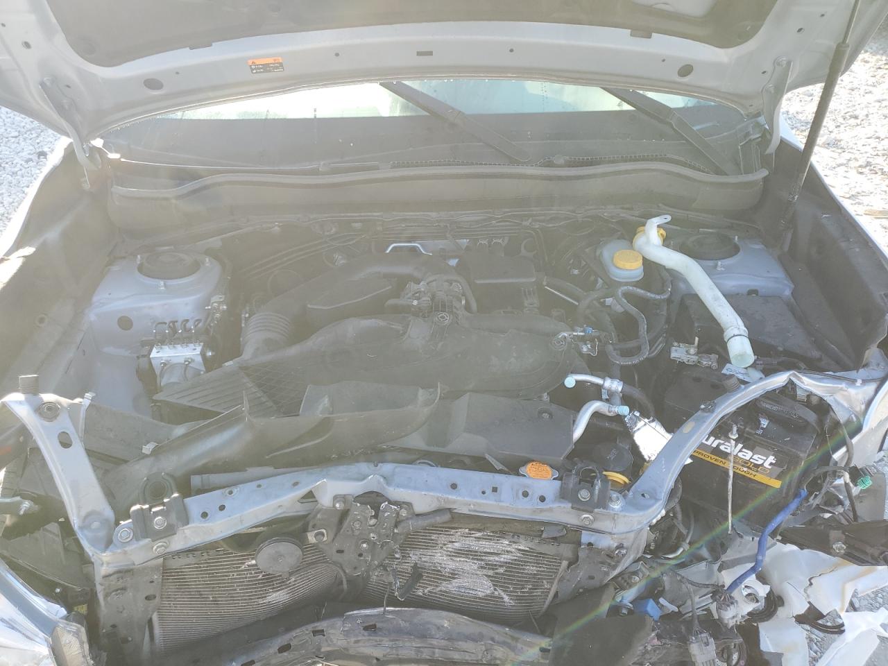 2018 Subaru Forester VIN JF2SJABC8JH550733 Copart auction photo, front end damage thumbnail 13
