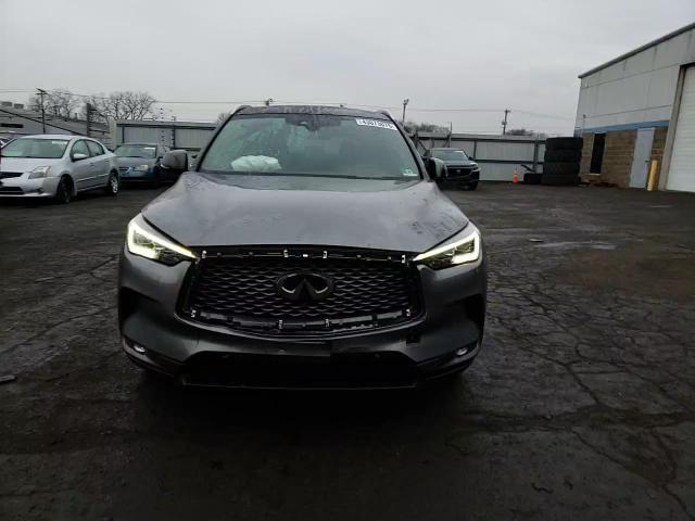 2019 Infiniti QX50 VIN 3PCAJ5M31KF116055 Copart auction photo, front end / minor dent/scratches damage thumbnail 14