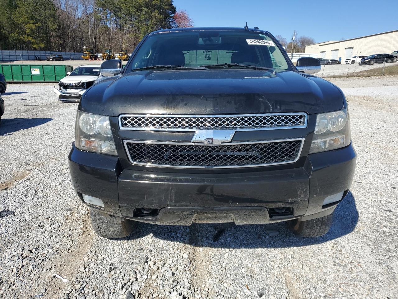 2010 Chevrolet Avalanche VIN 3GNNCFE00AG103299 Copart auction photo, rear end / damage history damage thumbnail 5