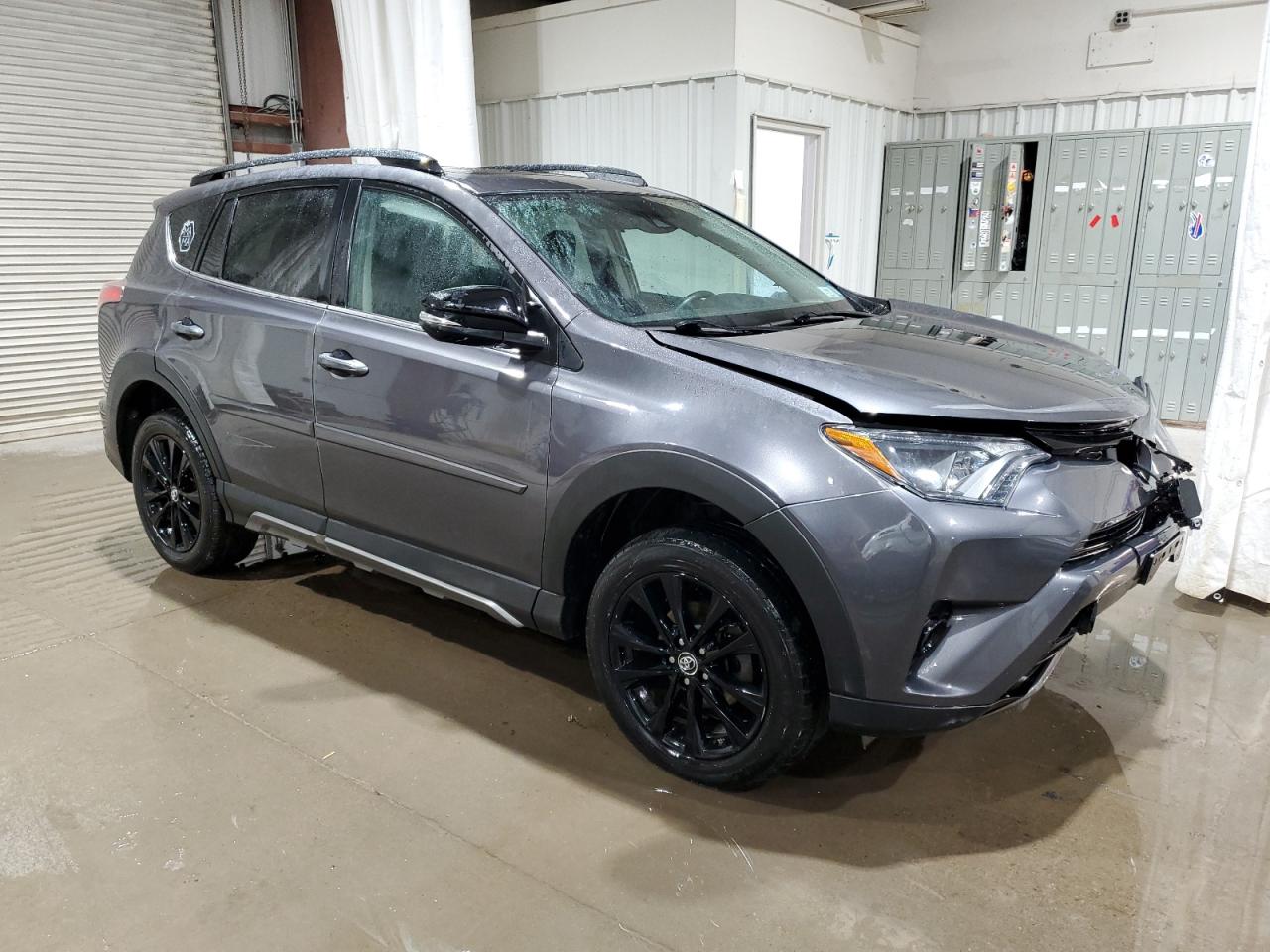 2018 Toyota RAV 4 VIN 2T3RFREV2JW713168 Copart auction photo, front end damage thumbnail 4