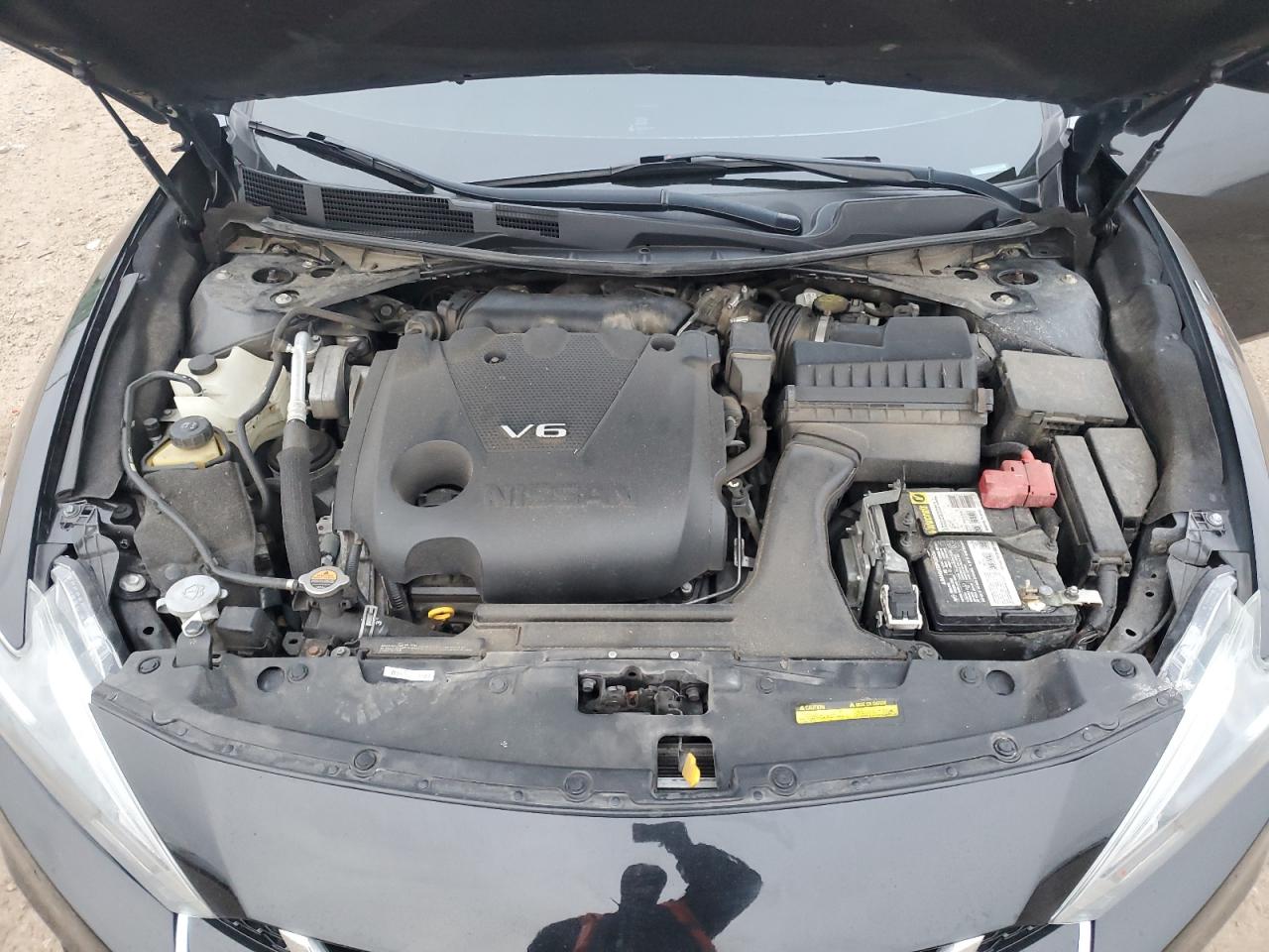 2018 Nissan Maxima VIN 1N4AA6APXJC362973 Copart auction photo, front end damage thumbnail 13
