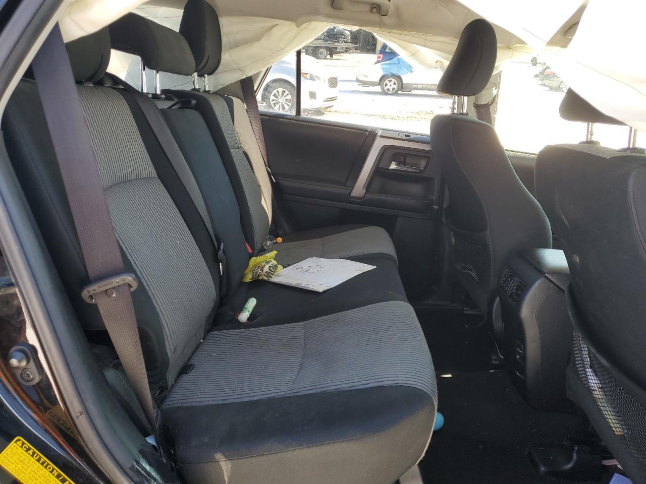 2019 Toyota 4Runner VIN JTEBU5JR0K5673167 Copart auction photo, front end / minor dent/scratches damage thumbnail 11
