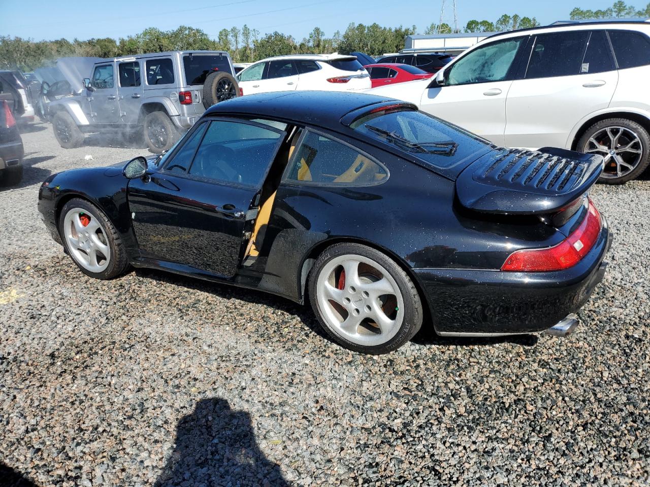 1996 Porsche 911 VIN WP0AC2992TS375986 Copart auction photo, water/flood damage thumbnail 2