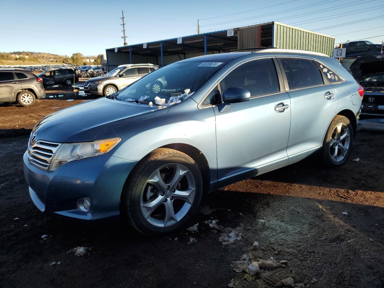 2009 Toyota Venza VIN 4T3BK11A29U024891