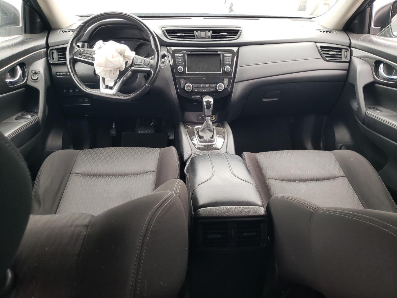 2020 Nissan Rogue VIN JN8AT2MT5LW038695 Copart auction photo, front end damage thumbnail 8