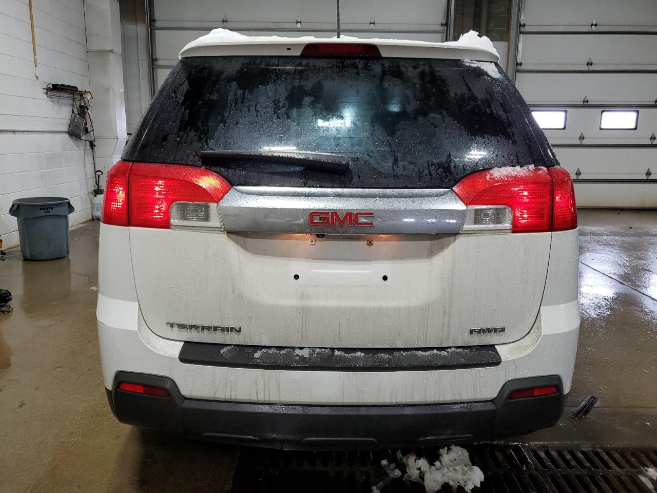 2015 GMC Terrain VIN 2GKFLWEK4F6197712 Copart auction photo, mechanical damage thumbnail 6