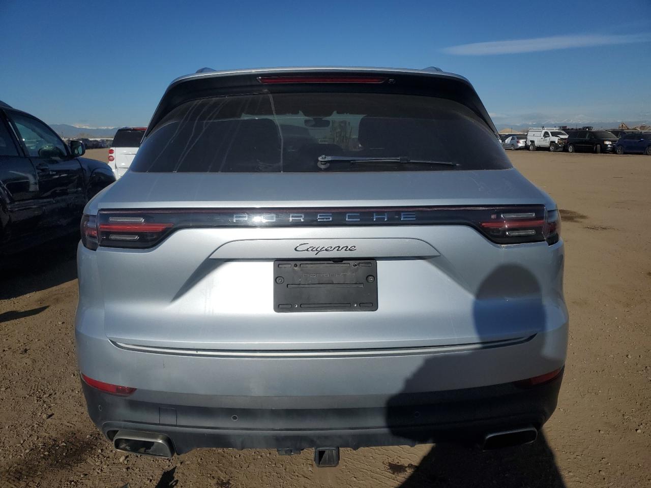 2019 Porsche Cayenne VIN WP1AA2AY4KDA08095 Copart auction photo, front end damage thumbnail 6