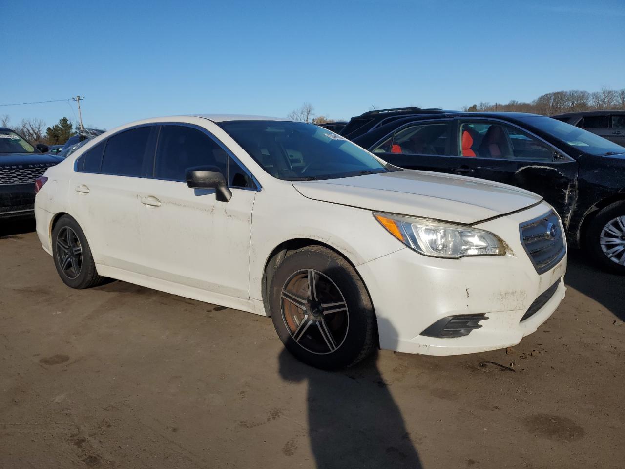 2015 Subaru Legacy VIN 4S3BNAA61F3041327 Copart auction photo, mechanical / minor dent/scratches damage thumbnail 4