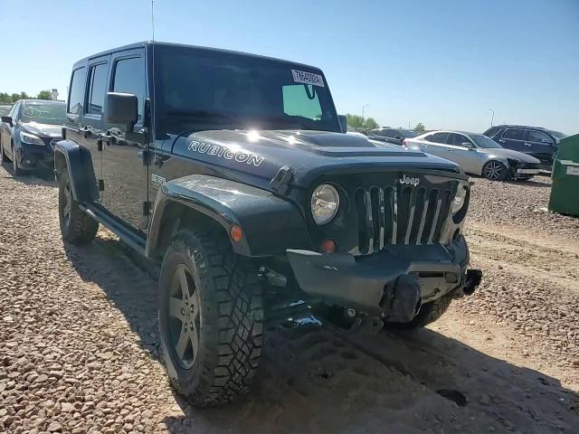 2012 Jeep Wrangler VIN 1C4BJWFG7CL235740 Copart auction photo, front end damage thumbnail 12