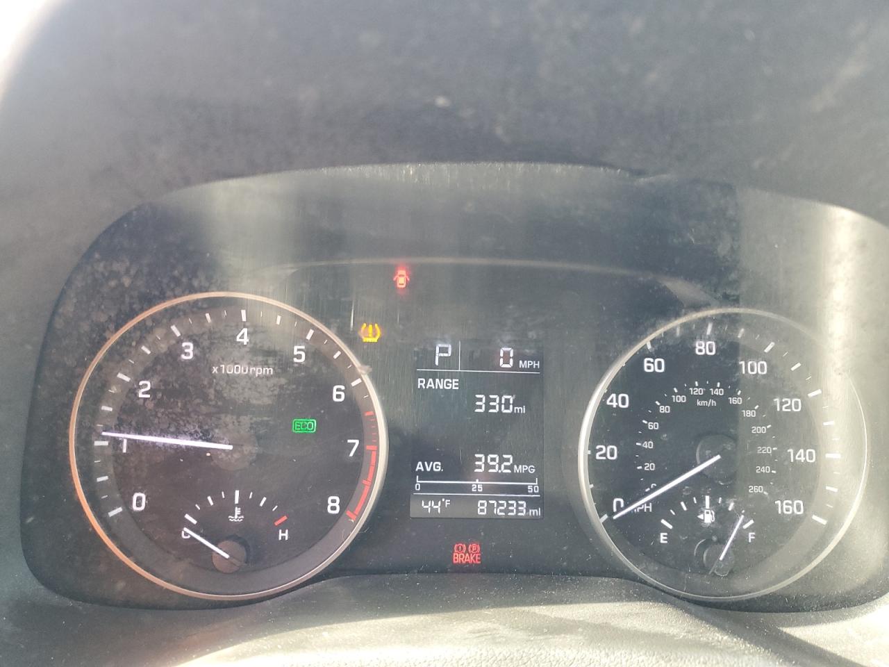 2017 Hyundai Elantra VIN KMHD84LF5HU396881 Copart auction photo, rear end / side damage thumbnail 9