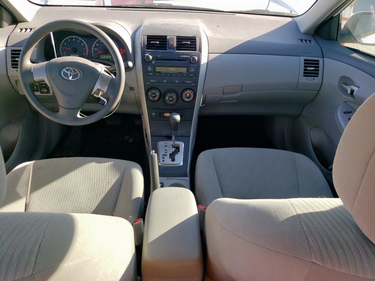 2010 Toyota Corolla VIN 1NXBU4EE8AZ312632 Copart auction photo, front end damage thumbnail 8