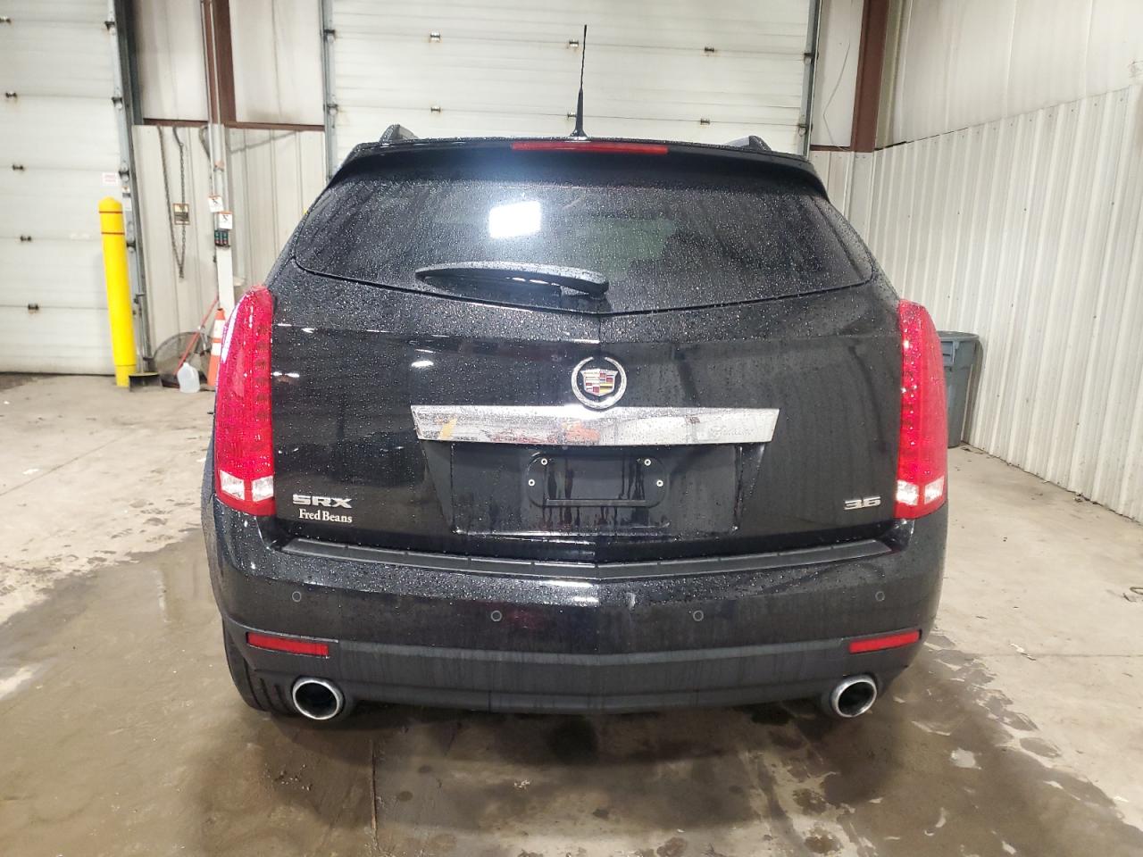 2014 Cadillac SRX VIN 3GYFNBE30ES664089 Copart auction photo, front end damage thumbnail 6