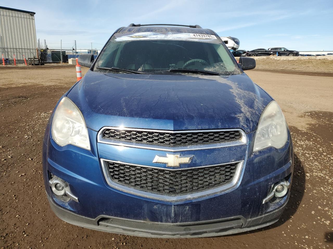 2010 Chevrolet Equinox VIN 2CNFLCEW8A6222287 Copart auction photo, mechanical / side damage thumbnail 5