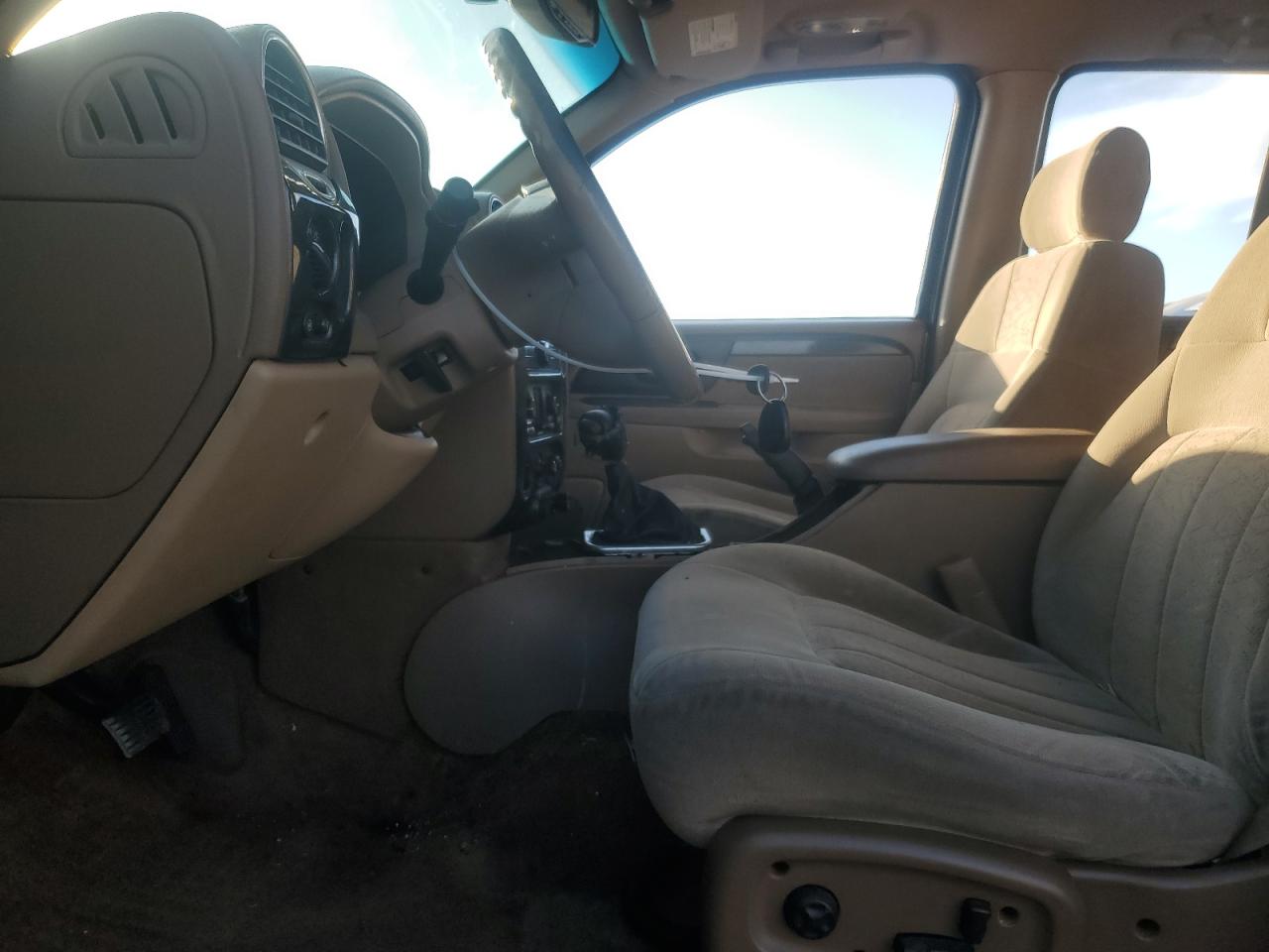 2002 GMC Envoy VIN 1GKDS13S922287249 Copart auction photo, rear end damage thumbnail 7