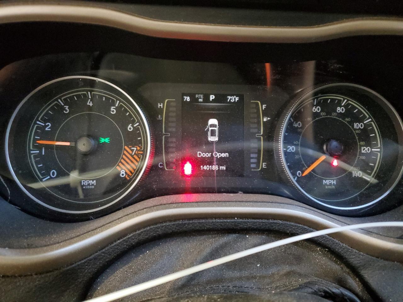 2015 Jeep Grand Cherokee VIN 1C4PJMCS0FW635337 Copart auction photo, hail damage thumbnail 9