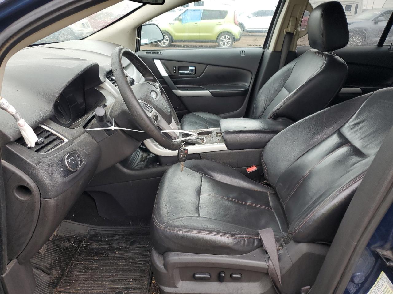 2012 Ford Edge VIN 2FMDK3JC4CBA79239 Copart auction photo, all over damage thumbnail 7