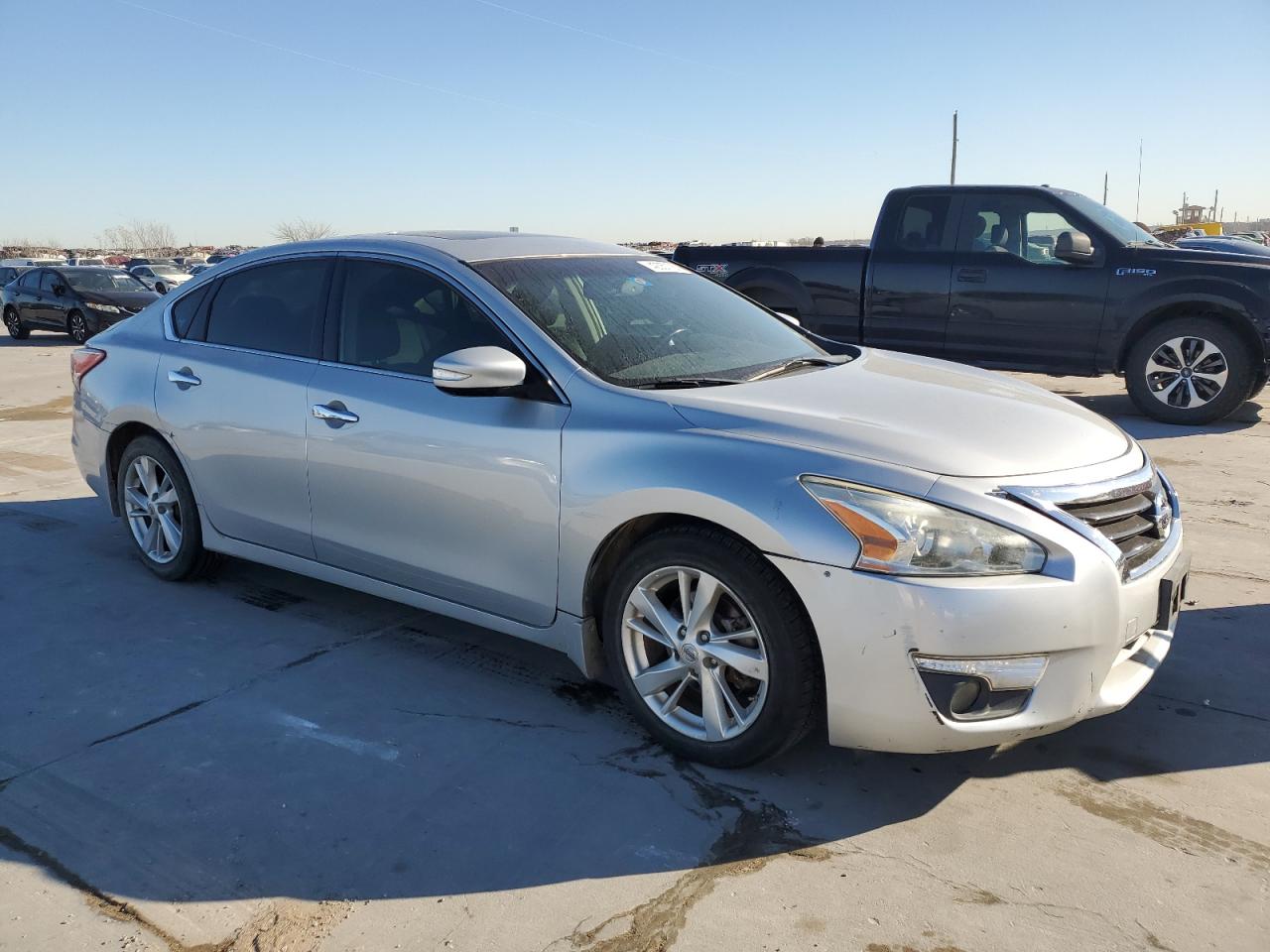 2013 Nissan Altima VIN 1N4AL3AP3DC915900 Copart auction photo, rear end / front end damage thumbnail 4