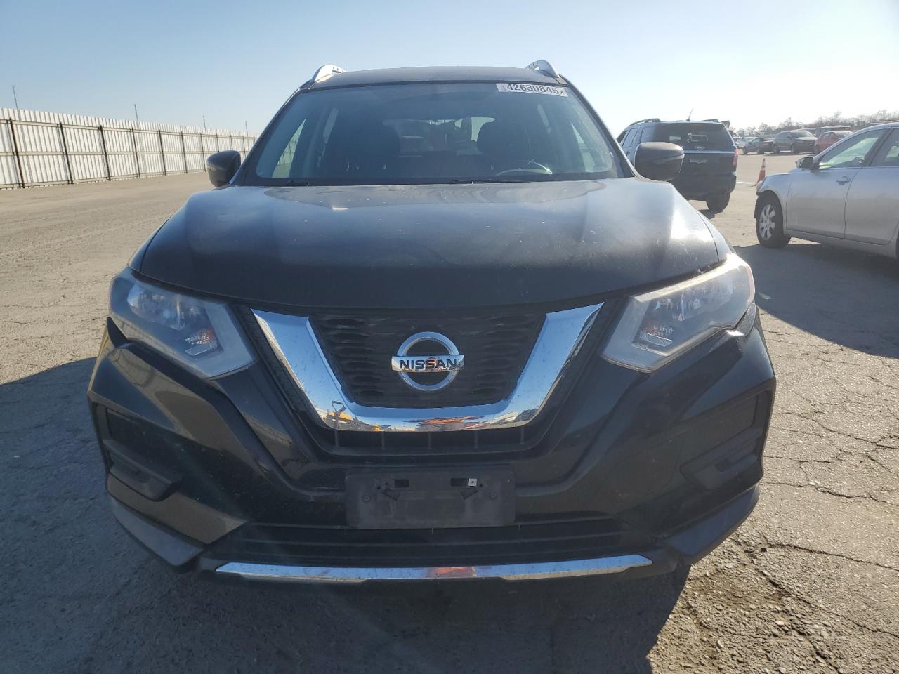 2017 Nissan Rogue VIN KNMAT2MT2HP509666 Copart auction photo, undercarriage / rear end damage thumbnail 5