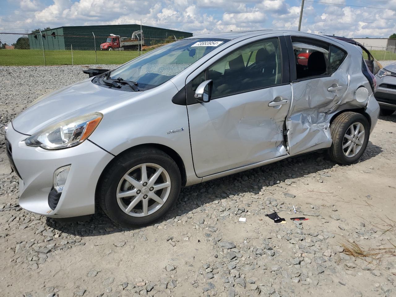 2016 Toyota Prius VIN JTDKDTB31G1123896