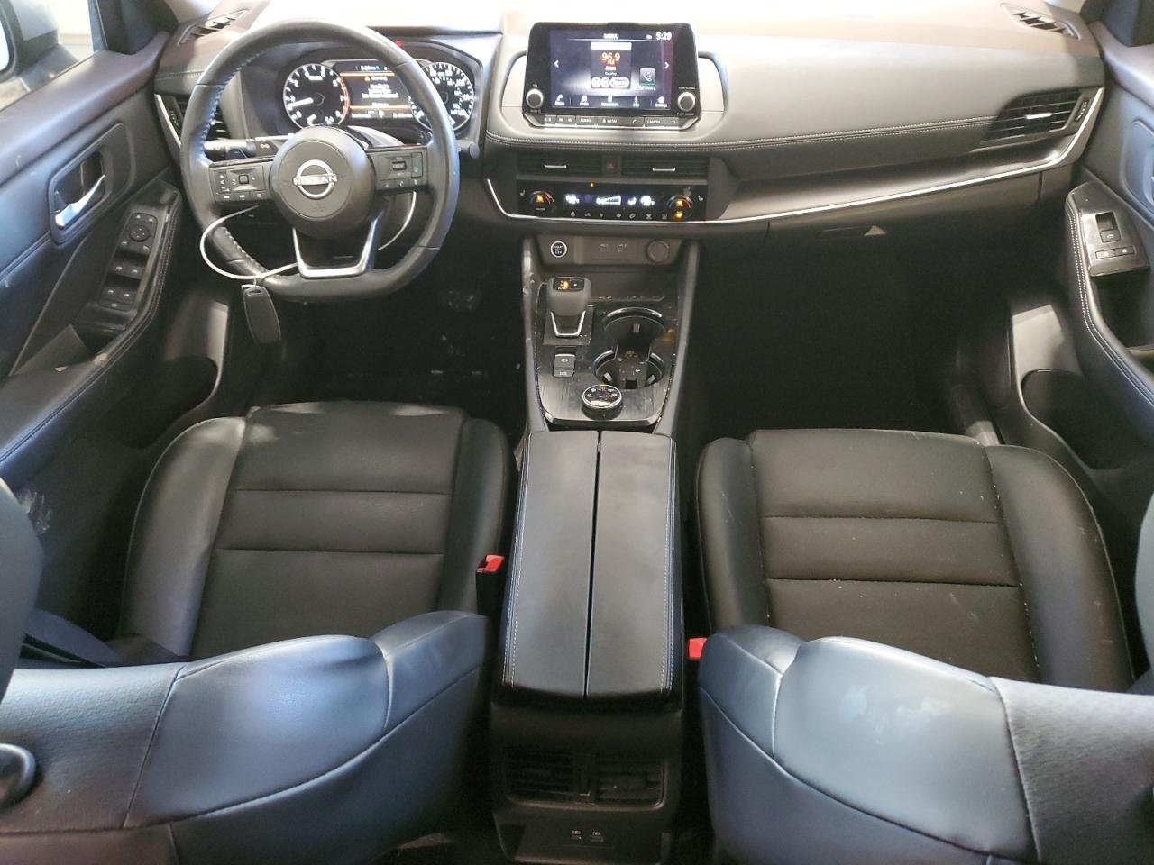 2023 Nissan Rogue VIN 5N1BT3BB3PC917096 Copart auction photo, front end / hail damage thumbnail 8