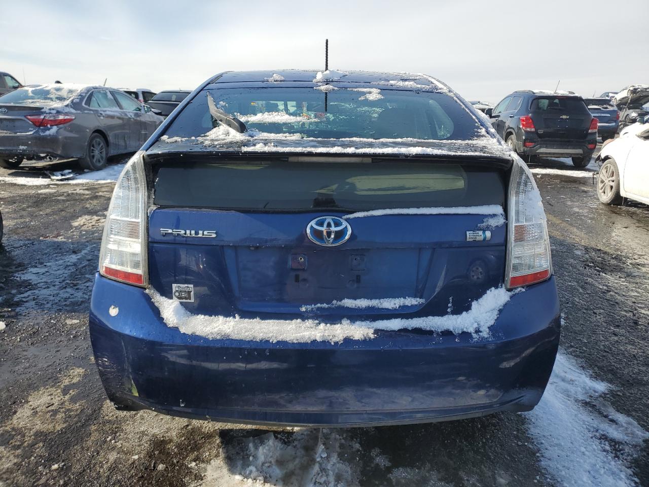 2010 Toyota Prius VIN JTDKN3DU7A1296817 Copart auction photo, mechanical damage thumbnail 6