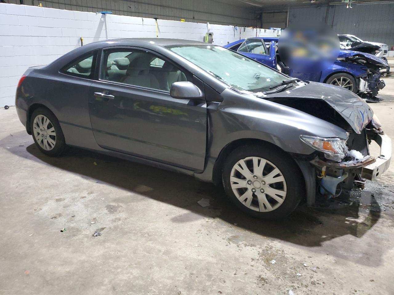 2009 Honda Civic VIN 2HGFG11659H523779 Copart auction photo, front end damage thumbnail 4