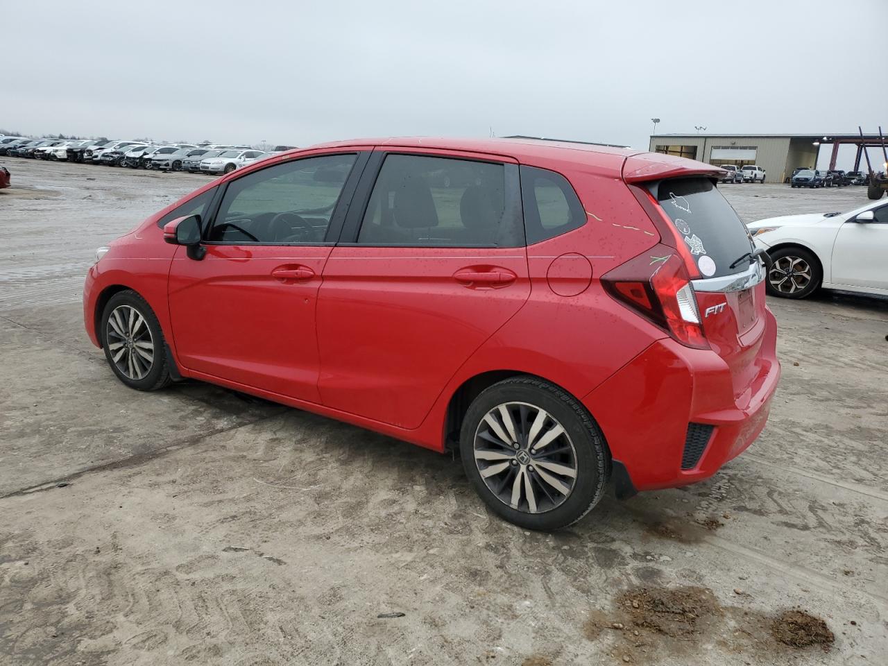 2017 Honda Fit VIN JHMGK5H83HS011458 Copart auction photo, minor dent/scratches damage thumbnail 2