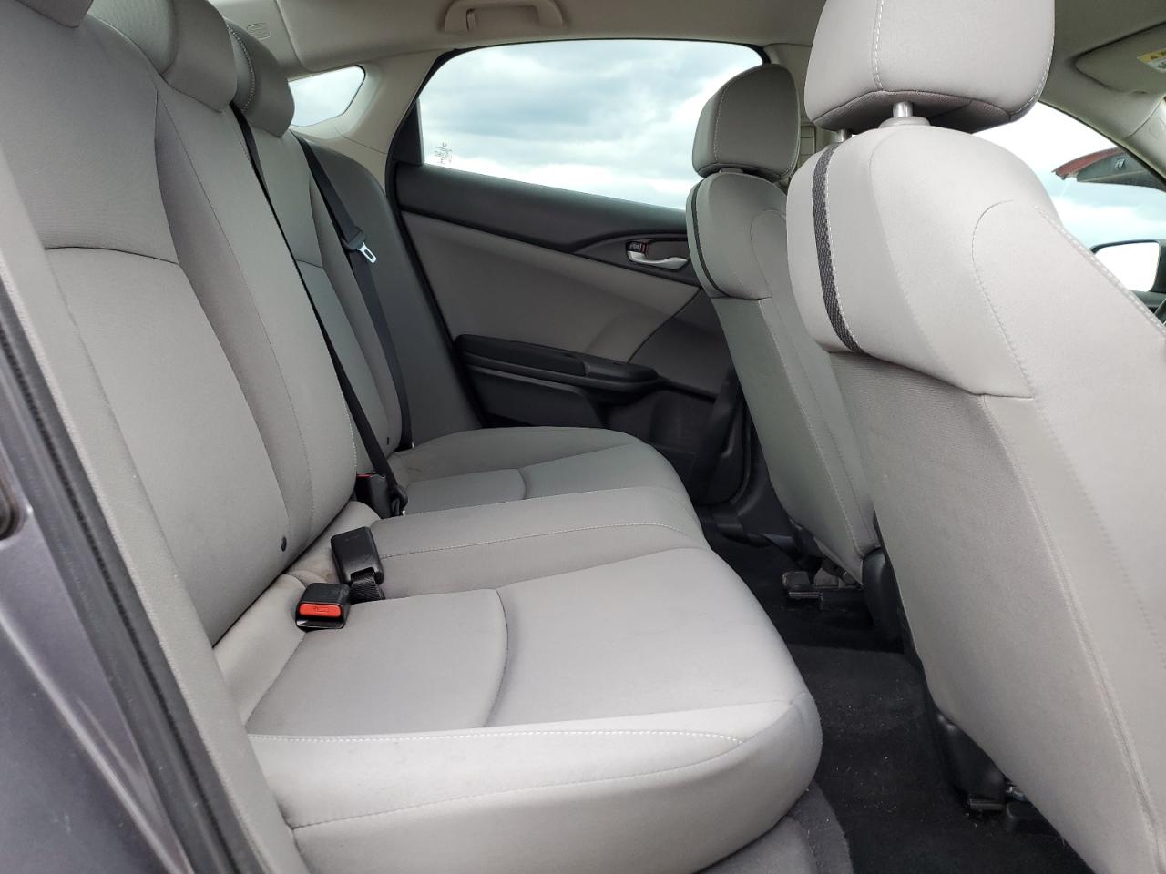 2019 Honda Civic VIN 2HGFC2F6XKH562206 Copart auction photo, undercarriage damage thumbnail 10