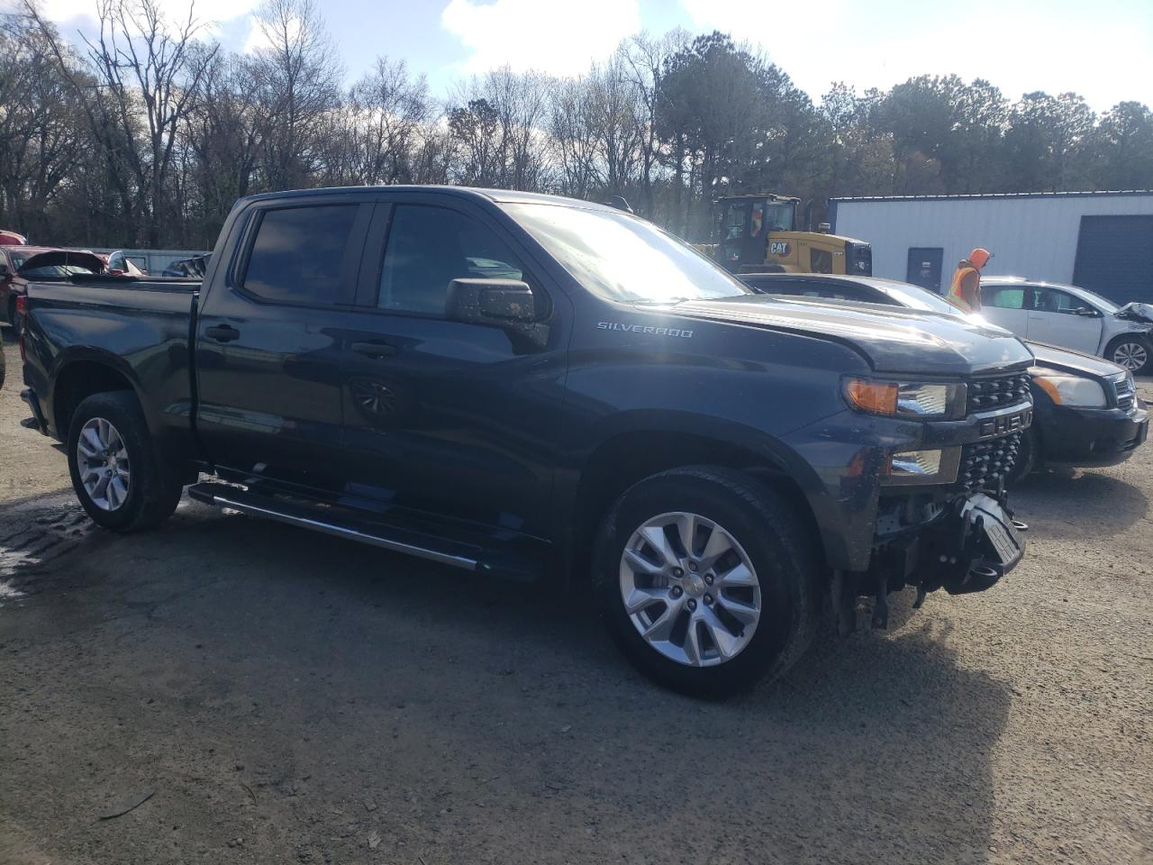 2020 Chevrolet Silverado VIN 3GCPWBEK0LG256626 Copart auction photo, front end damage thumbnail 4