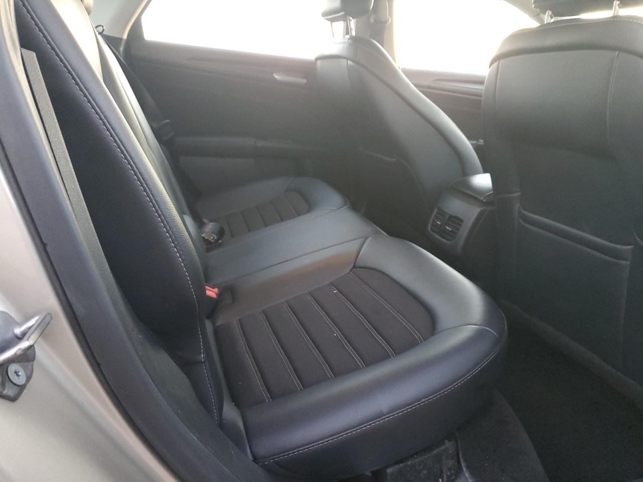 2018 Ford Fusion VIN 3FA6P0HDXJR228267 Copart auction photo, side / rear end damage thumbnail 10