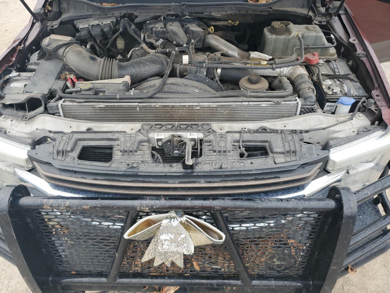 2017 Ford F350 VIN 1FT8W3DT2HED16716 Copart auction photo, all over damage thumbnail 14