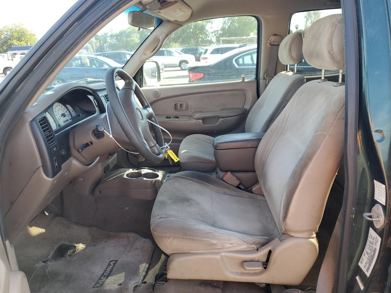 2001 Toyota Tacoma VIN 5TEGN92NX1Z816292 Copart auction photo, minor dent/scratches damage thumbnail 7