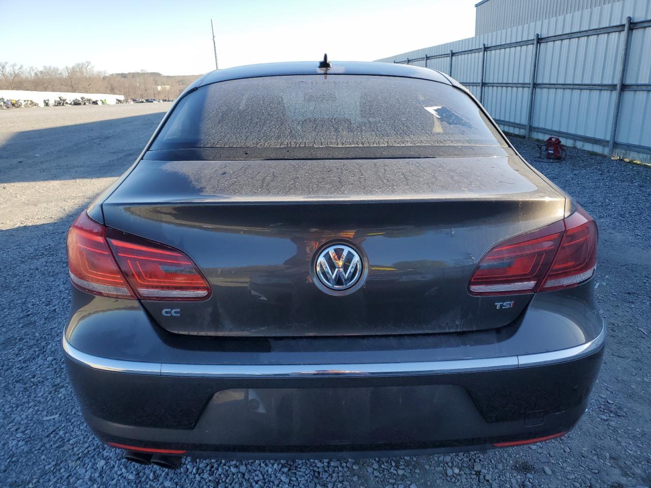 2016 Volkswagen Passat CC VIN WVWBP7AN4GE501977 Copart auction photo, side / minor dent/scratches damage thumbnail 6