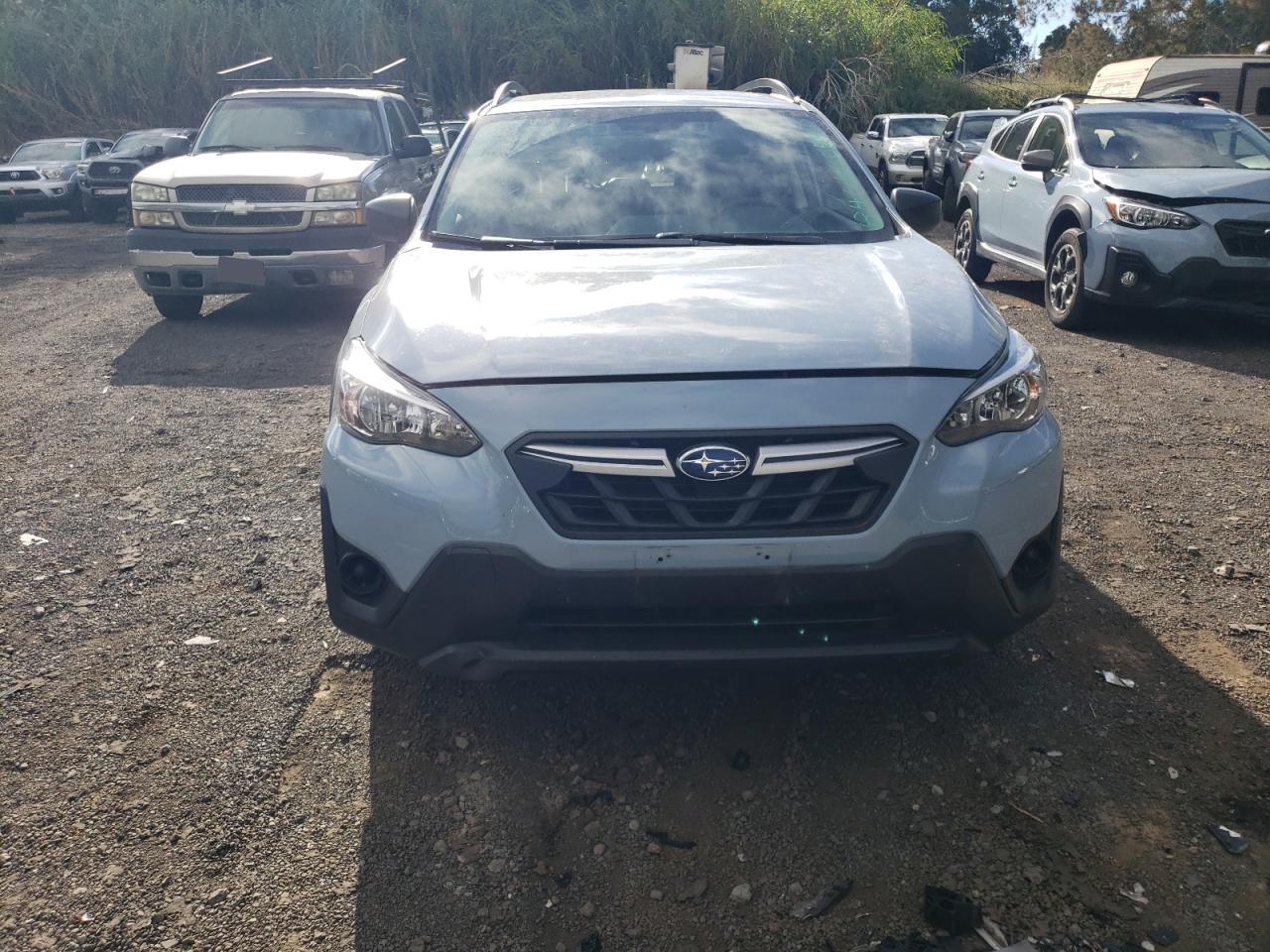 2021 Subaru XV VIN JF2GTABC9M8359603 Copart auction photo, side damage thumbnail 5