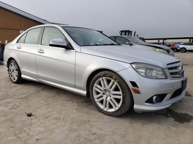 2008 Mercedes-Benz C-klasse VIN WDDGF54X38F050522 Copart auction photo, undercarriage / front end damage thumbnail 4
