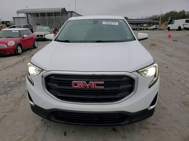 2018 GMC Terrain VIN 3GKALMEV1JL300954 Copart auction photo, rear end damage thumbnail 15